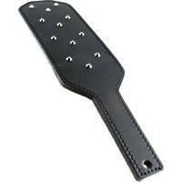 Impact Leather Paddle with Conestuds Large - love-union.de
